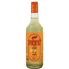 Aguardente Pitu Caju 1x965ml