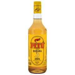 Aguardente Pitu Banana 1x965ml