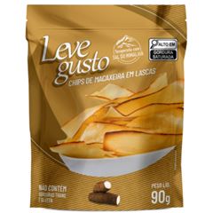 Chips Macaxeira Leve Gusto Em Lascas 1x90grs