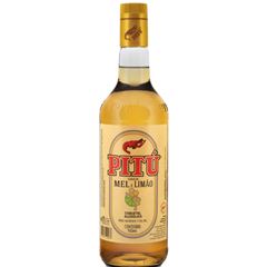 Aguardente Pitu Mel E Limao 1x965ml