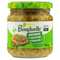 Antepasto Bonduelle Tapenade Azeitonas Com Pimenta 1x185grs