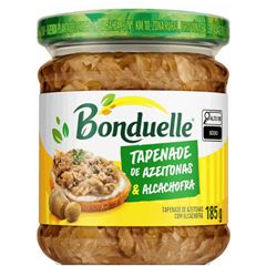 Antepasto Bonduelle Tapenade Azeitonas E Alcachofra 1x184grs