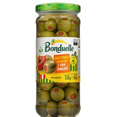 Azeitona Bonduelle Com Pimenta Recheada 1x330grs