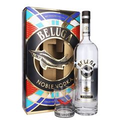 Vodka Beluga Noble Com Copo 1x700ml