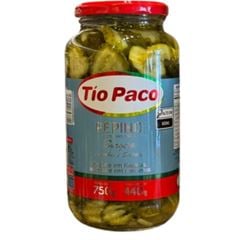 Pepino Tio Paco Rodelas Em Conservas 1x440grs