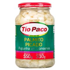 Palmito Tio Paco Pupunha Picado Em Conserva 1x300grs