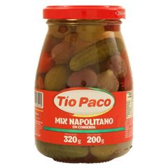 Mix Napolitano Tio Paco Em Conserva 1x200grs