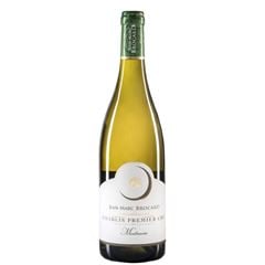 Vinho Jean M B Chablis Premier C Montmains 2022 Bco 1x750ml