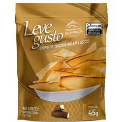 Chips Macaxeira Leve Gusto Em Lascas 1x45grs