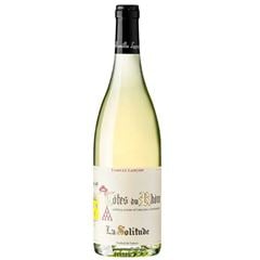 Vinho La Solitude Cotes Du Rhone Branco 1x750ml