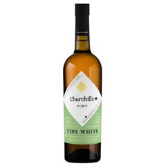 Vinho Churchills Port Fine White Branco 1x750ml