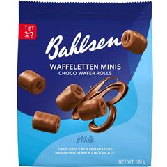 Biscoito Bahlsen Waffeletten Minis 1x130grs