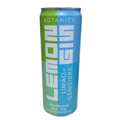 Bebida Mista Lemongin Sabor Limao E Gengibre 1x355ml