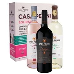 Vinho Combo Casa Perini Solidario 2x3x750ml