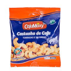 Castanha De Caju Maxy Salgada 1x50grs