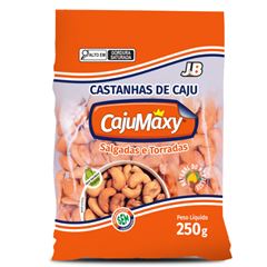 Castanha De Caju Maxy Salgada 1x250grs