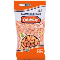 Castanha De Caju Maxy Salgada 1x500grs