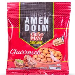 Amendoim Graomaxy Churrasco Crocante 1x50grs