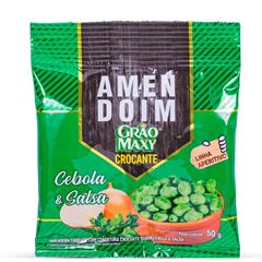 Amendoim Graomaxy Cebola E Salsa Crocante 1x50grs