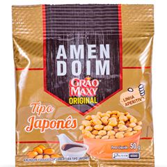 Amendoim Graomaxy Japones Crocante 1x50grs