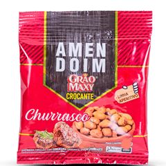 Amendoim Graomaxy Churrasco Crocante 1x300grs