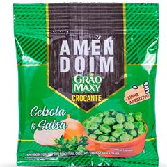 Amendoim Graomaxy Cebola E Salsa Crocante 1x300grs
