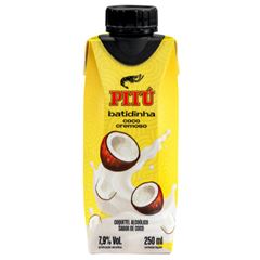 Coquetel Pitu Alcoolico Batidinha Coco 1x250ml
