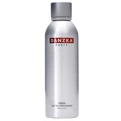 Vodka Danzka Forty 1x750ml