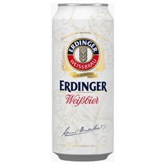 Cerveja Erdinger Weissbier Lata 1x500ml