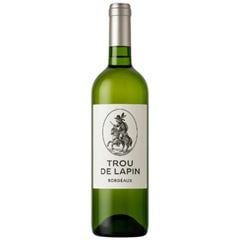 Vinho Trou De Lapin Bordeaux Bco 1x750ml