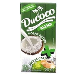 Agua De Coco Ducoco Blend 1x200ml