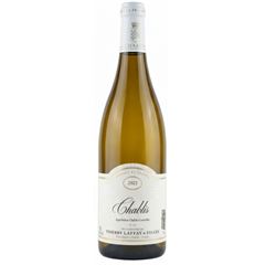 Vinho Chablis Thierry Laffay 2022 Bco 1x750ml