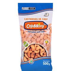Castanha De Caju Maxy Sem Sal 1x500grs