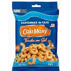 Castanha De Caju Maxy Sem Sal 1x80grs