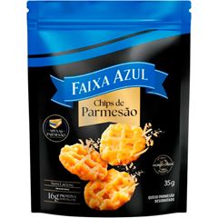 Queijo Chups Parmesao Trad Faixa Azul 1x35grs