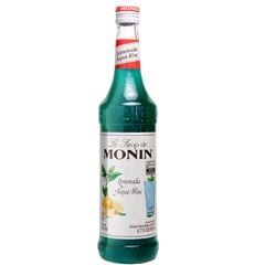 Xarope Monin Limonada Aqua Blue Nac 1x330ml