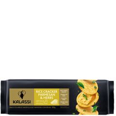 Biscoito Kalassi Cracker Parmesan E Herbs 1x100grs