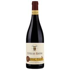 Vinho Vidal Fleury Cotes Du Rhone Tto 1x750ml
