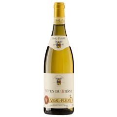 Vinho Vidal Fleury Cptes Du Rhone Branco 1x750ml