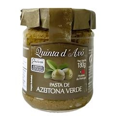 Pasta De Azeitona Verde Quinta D Avo 1x180grs
