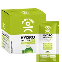 Suplemento Moving Hydro Protein Limao Sache 1x30grs