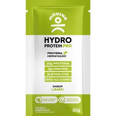 Suplemento Moving Hydro Protein Limao Sache 1x30grs