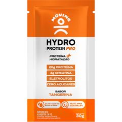Suplemento Moving Hydro Protein Tangerina Sache 1x30grs