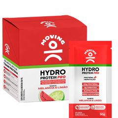 Suplemento Moving Hydro Protein Melancia E Limao Sache 1x30grs