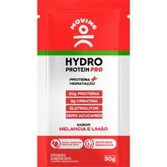 Suplemento Moving Hydro Protein Melancia E Limao Sache 1x30grs
