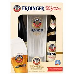 Cerveja Erdinger Weissbier Combo 1 Copo 1x500ml