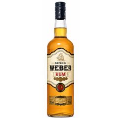 Rum Weber Senor Pesado Oro 1x700ml