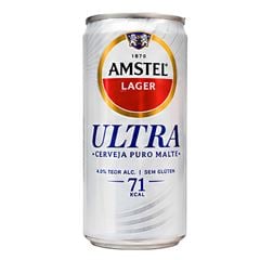 Cerveja Amstel Ultra Lata 1x269ml