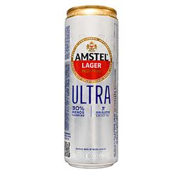 Cerveja Amstel Ultra Lata 1x350ml