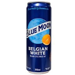 Cerveja Blue Moon Sleek Lata 1x350ml